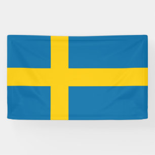 Schwedische Flagge (Schweden) Banner