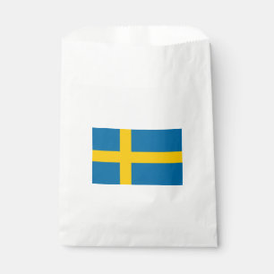 Schwedische Flagge (Schweden) Geschenktütchen