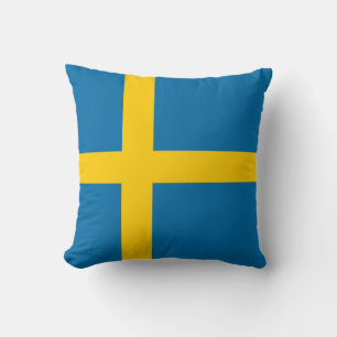 Schwedische Flagge (Schweden) Kissen