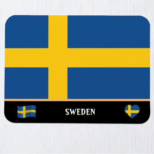 Schwedische Flagge / Schweden Magnet