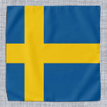 Schwedische Flagge / Schweden Mode bandana /sport  Halstuch<br><div class="desc">BANDANAS: Schwedische Fahne & Schwedenmode - Liebe meines Landes,  Reise,  Urlaub,  Nationalpatrioten / Sportfans</div>