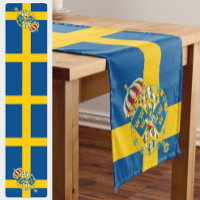 Schwedische Flagge - Schweden - Reisen, Urlaub/Spo