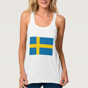 Schwedische Flagge (Schweden) Tank Top