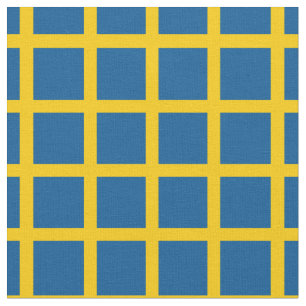 Schwedische Flagge & Schweden Trendfabrik /fashion Stoff
