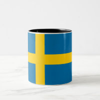 Schwedische Flagge (Schweden)