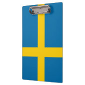 Schwedische Flagge (Schweden) Zwischenablage Klemmbrett (Links)