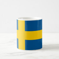 (Schwedische) Flagge Schwedens