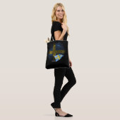 Schwedische Flagge Tasche (Am Model)