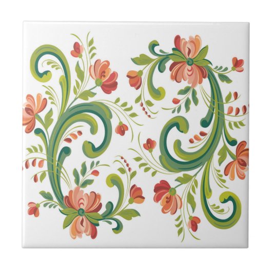 schwedische Fliesen (Vorderseite)