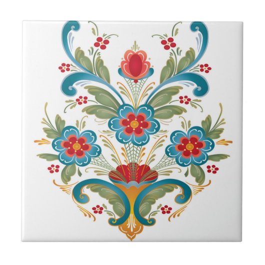 schwedische Fliesen (Vorderseite)