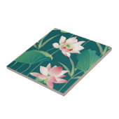 Schwedische Fliesen Traditioneller Lotus (Seite)