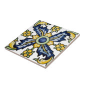 Schwedische Fliesen zartes Blumenmuster (Seite)