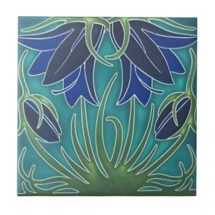 schwedische Fliesenfanart zeichne Kunst Fliese