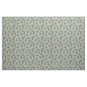 Schwedische Flora Stoff (Fat Quarter (45,7 x 55,9 cm))