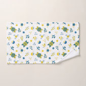 Schwedische Folk Dala Rooster Badhandtuch Set (Handtuch)