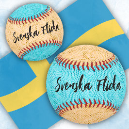 Schwedische Girl Baseball