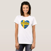 Schwedische Girl T-Shirt (Vorne ganz)