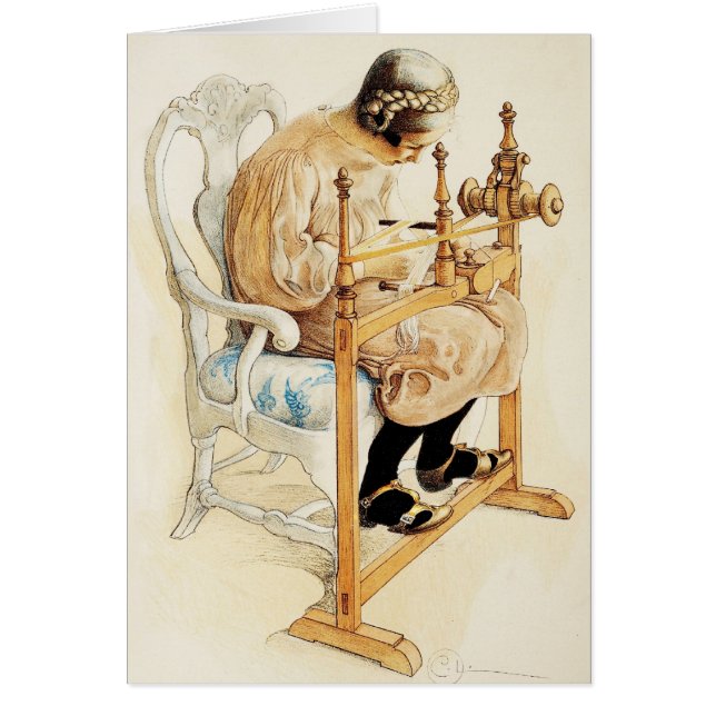 Schwedische Girl Weaving (Vorne)