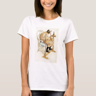 Schwedische Girl Weaving T-Shirt