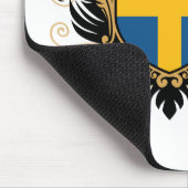 Schwedische Großmutter der Nr.-eine Mousepad (Ecke)