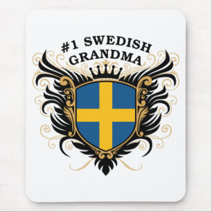 Schwedische Großmutter der Nr.-eine Mousepad
