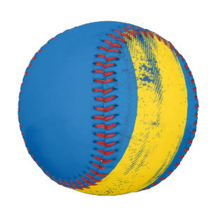 Schwedische Grunge-Fahne Baseball