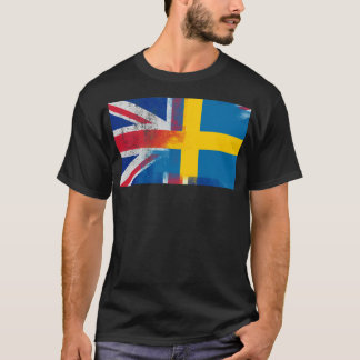 Schwedische Halbschwedische Halbschwedische Halbfi T-Shirt
