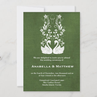 Schwedische Hochzeit Einladung