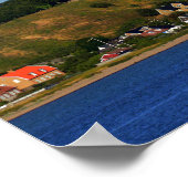 Schwedische Insel Ven, Oresund Poster (Ecke)
