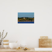 Schwedische Insel Ven, Oresund Poster (Küche)