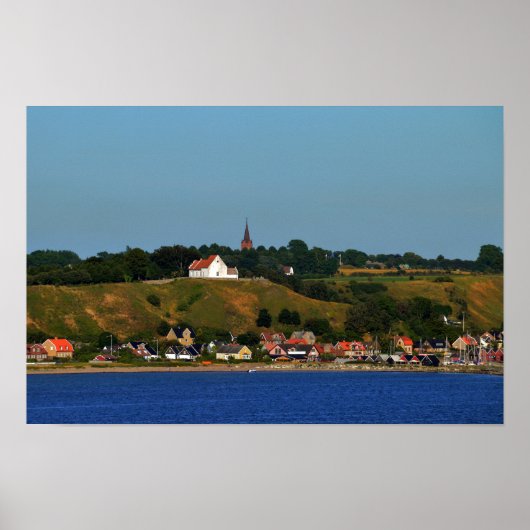 Schwedische Insel Ven, Oresund Poster (Vorne)