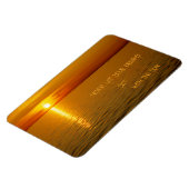 Schwedische Inseln Traum. Magnet (Linke Seite)