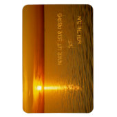 Schwedische Inseln Traum. Magnet (Vertikal)