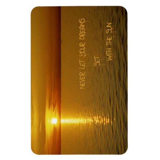 Schwedische Inseln Traum. Magnet (Vertikal)