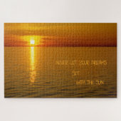 Schwedische Inseln Traum. Puzzle (Horizontal)