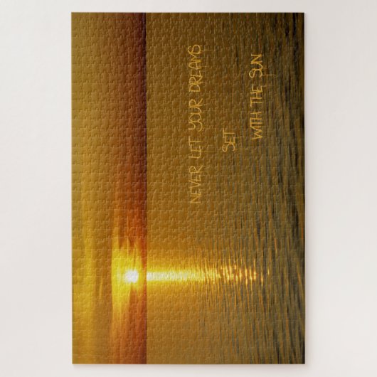 Schwedische Inseln Traum. Puzzle (Vertikal)