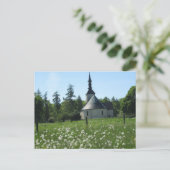 Schwedische Kirche Postkarte (Stehend Vorderseite)