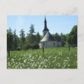 Schwedische Kirche Postkarte (Vorderseite)