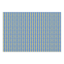 Schwedische Kronen in blau und gelb