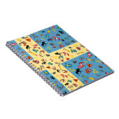 Schwedische Kultureinzelteile mit Flagge Notizblock (Rechte Seite)