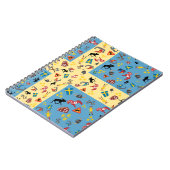 Schwedische Kultureinzelteile mit Flagge Notizblock (Linke Seite)