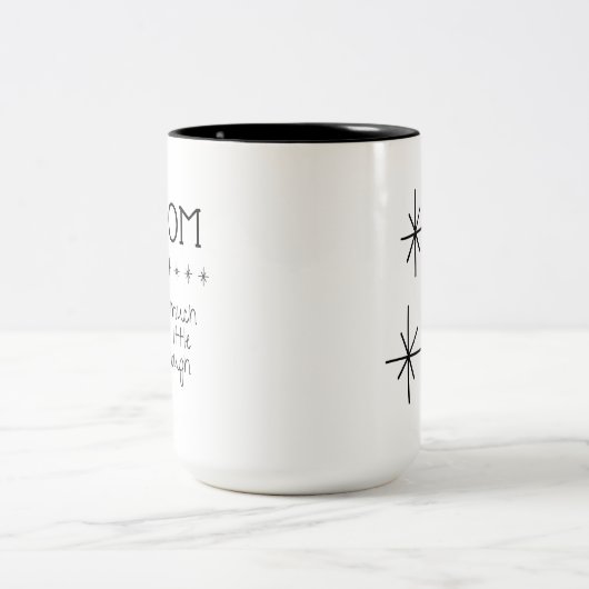 Schwedische Lagom-Tasse Zweifarbige Tasse (Mittel)