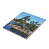 Schwedische Landkarte Fliese (Seite)