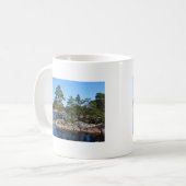 Schwedische Landkarte Kaffeetasse (Vorderseite Links)