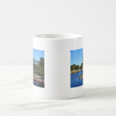Schwedische Landkarte Kaffeetasse (Mittel)