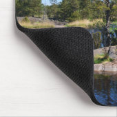 Schwedische Landkarte Mousepad (Ecke)