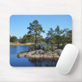 Schwedische Landkarte Mousepad (Mit Mouse)