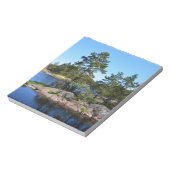 Schwedische Landkarte Notizblock (Rotiert)