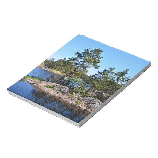 Schwedische Landkarte Notizblock (Rotiert)