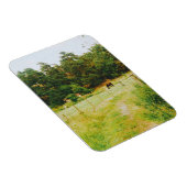 Schwedische Landschaft Magnet (Rechte Seite)